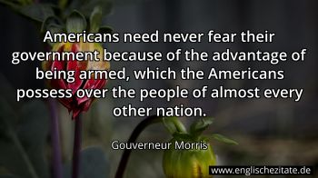 Englisches Zitat von Gouverneur Morris als Bild