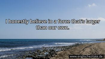 Englisches Zitat von Grace Gealey als Bild
