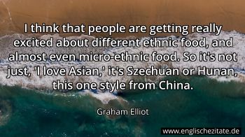 Englisches Zitat von Graham Elliot als Bild