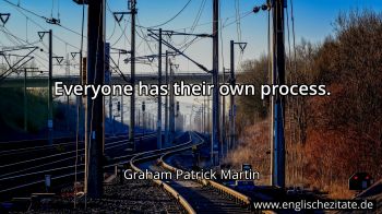 Englisches Zitat von Graham Patrick Martin als Bild