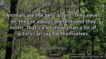 Englisches Zitat von Graham Phillips als Bild