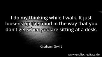 Englisches Zitat von Graham Swift als Bild