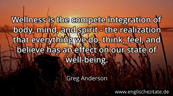 Englisches Zitat von Greg Anderson als Bild