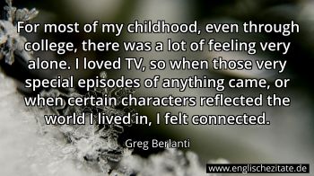 Englisches Zitat von Greg Berlanti als Bild
