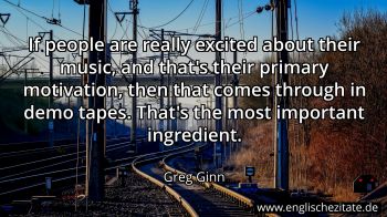 Englisches Zitat von Greg Ginn als Bild