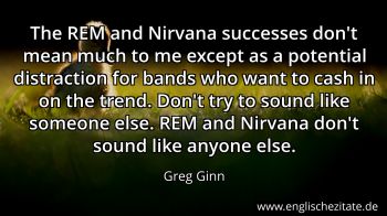 Englisches Zitat von Greg Ginn als Bild
