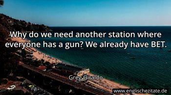 Englisches Zitat von Greg Giraldo als Bild