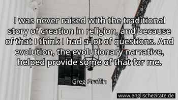Englisches Zitat von Greg Graffin als Bild