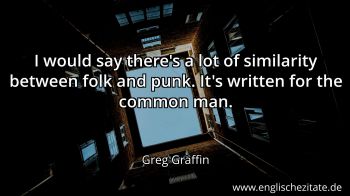 Englisches Zitat von Greg Graffin als Bild