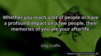 Englisches Zitat von Greg Graffin als Bild