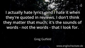 Englisches Zitat von Greg Gutfeld als Bild