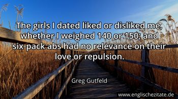 Englisches Zitat von Greg Gutfeld als Bild