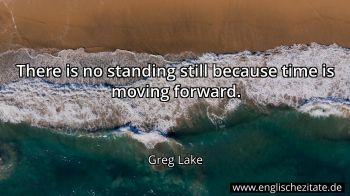 Englisches Zitat von Greg Lake als Bild