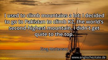 Englisches Zitat von Greg Mortenson als Bild