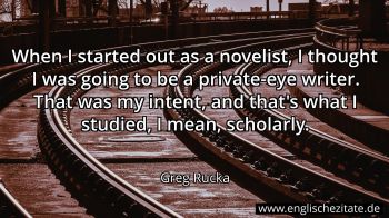Englisches Zitat von Greg Rucka als Bild