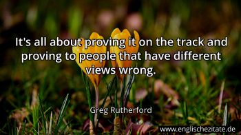 Englisches Zitat von Greg Rutherford als Bild