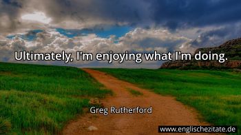 Englisches Zitat von Greg Rutherford als Bild