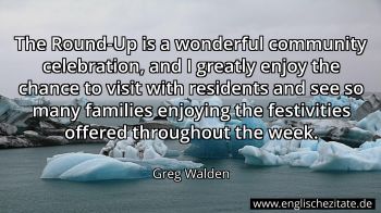 Englisches Zitat von Greg Walden als Bild