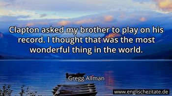 Englisches Zitat von Gregg Allman als Bild