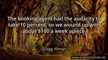 Englisches Zitat von Gregg Allman als Bild