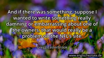 Englisches Zitat von Gregg Easterbrook als Bild