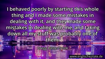 Englisches Zitat von Gregg Easterbrook als Bild