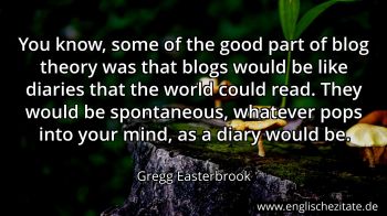 Englisches Zitat von Gregg Easterbrook als Bild
