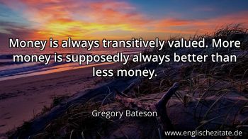 Englisches Zitat von Gregory Bateson als Bild