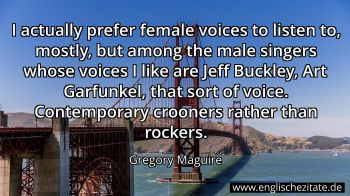 Englisches Zitat von Gregory Maguire als Bild