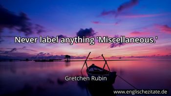 Englisches Zitat von Gretchen Rubin als Bild