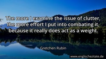 Englisches Zitat von Gretchen Rubin als Bild