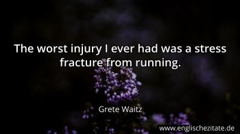 Englisches Zitat von Grete Waitz als Bild