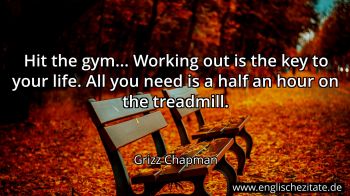 Englisches Zitat von Grizz Chapman als Bild