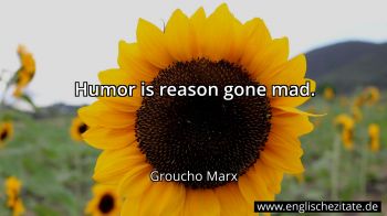 Englisches Zitat von Groucho Marx als Bild