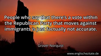 Englisches Zitat von Grover Norquist als Bild