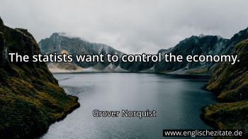 Englisches Zitat von Grover Norquist als Bild