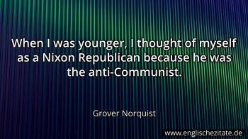 Englisches Zitat von Grover Norquist als Bild