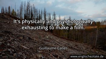 Englisches Zitat von Guillaume Canet als Bild