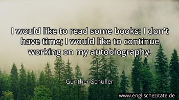 Englisches Zitat von Gunther Schuller als Bild