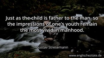Englisches Zitat von Gustav Stresemann als Bild