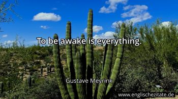 Englisches Zitat von Gustave Meyrink als Bild