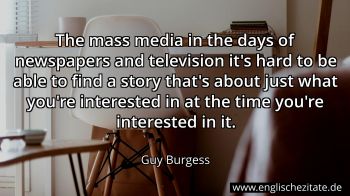 Englisches Zitat von Guy Burgess als Bild