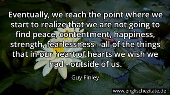 Englisches Zitat von Guy Finley als Bild