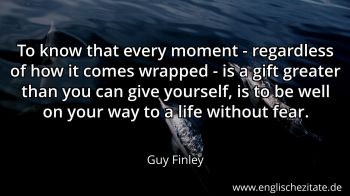 Englisches Zitat von Guy Finley als Bild
