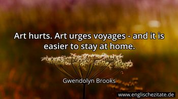 Englisches Zitat von Gwendolyn Brooks als Bild