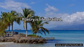 Englisches Zitat von Gwendolyn Brooks als Bild