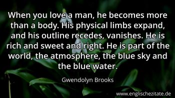Englisches Zitat von Gwendolyn Brooks als Bild