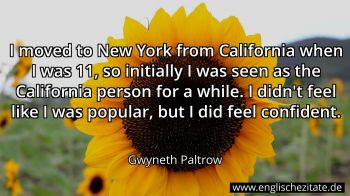 Englisches Zitat von Gwyneth Paltrow als Bild
