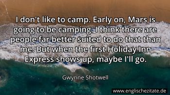 Englisches Zitat von Gwynne Shotwell als Bild