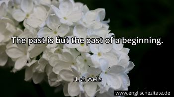 Englisches Zitat von H. G. Wells als Bild